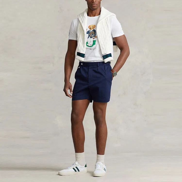 Polo Ralph Lauren T Shirts Men White-1