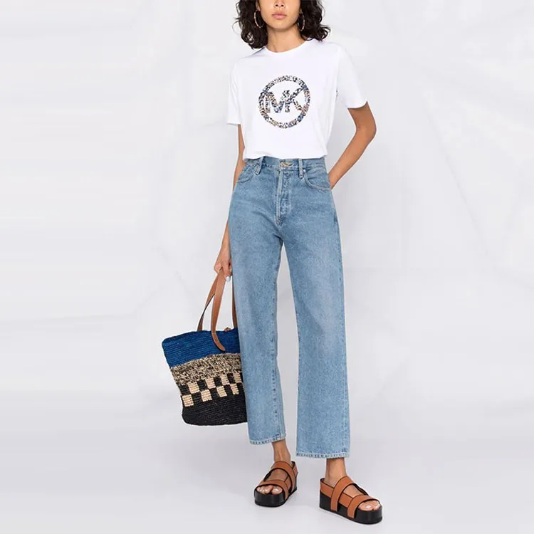 MICHAEL KORS T-Shirts Women's White-1