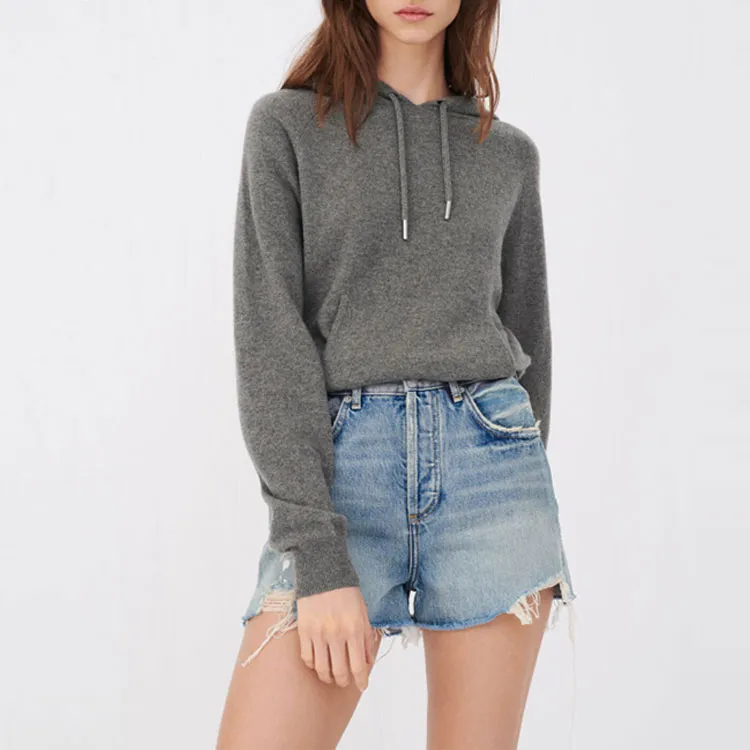 Maje Denim Shorts Women's Blue-1