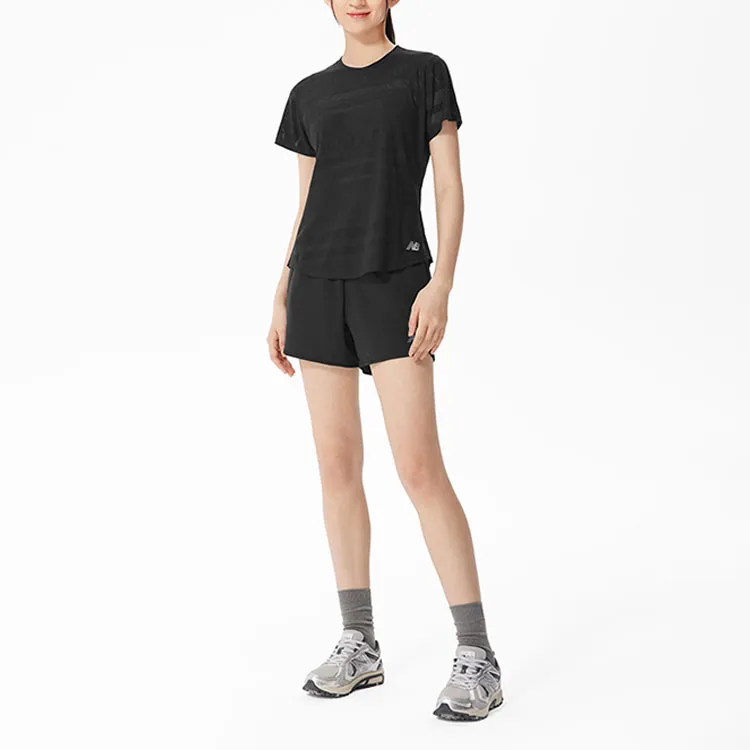 New Balance Casual Shorts Women's Black-2