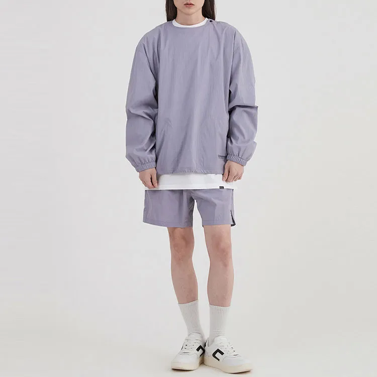COVERNAT Sweatshirt Fall Unisex Lavender-2