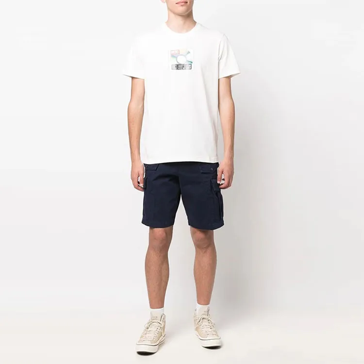 DIESEL T Shirts Men White-1
