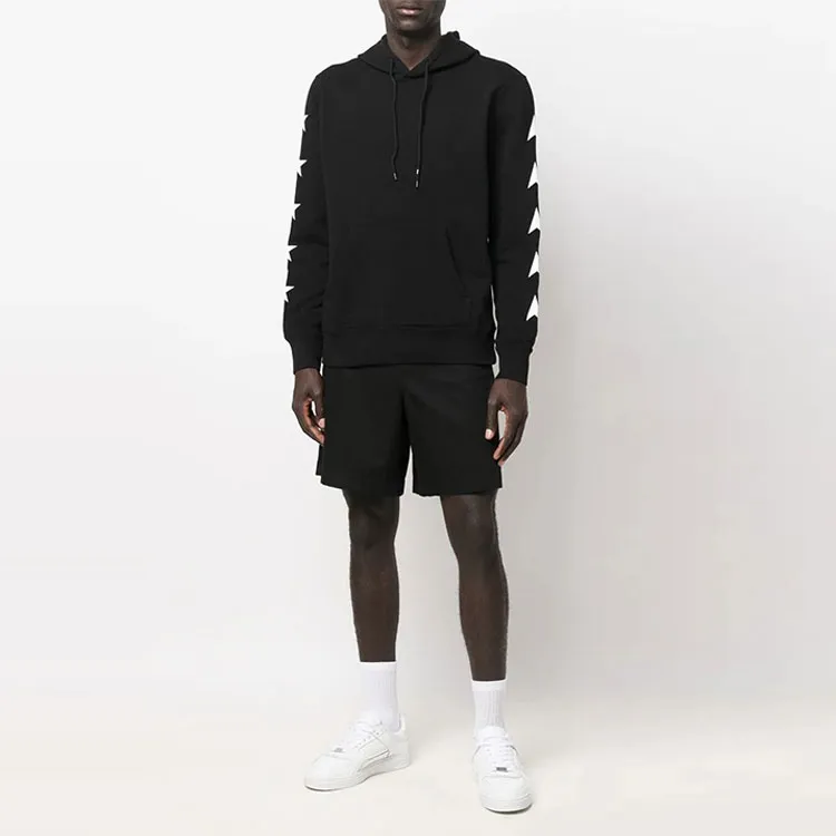 Golden Goose Star Printed Drawstring Hoodie-2