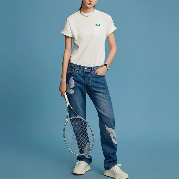 Levis Goodbai SS22 Straight Jeans Men's Blue-1