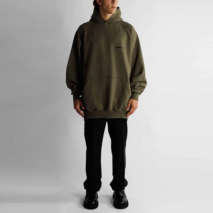 Balenciaga Cotton Hooded-1