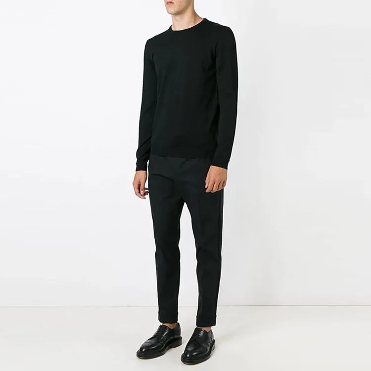 ROBERTO COLLINA Sweaters Men Black-3
