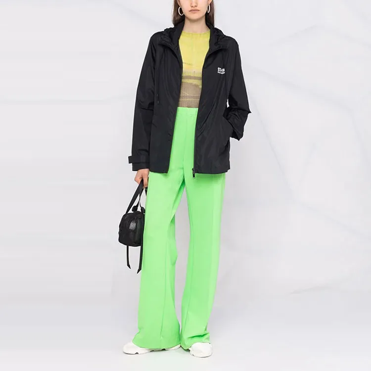 Golden Goose Star Printed Hooded Windbreaker-1