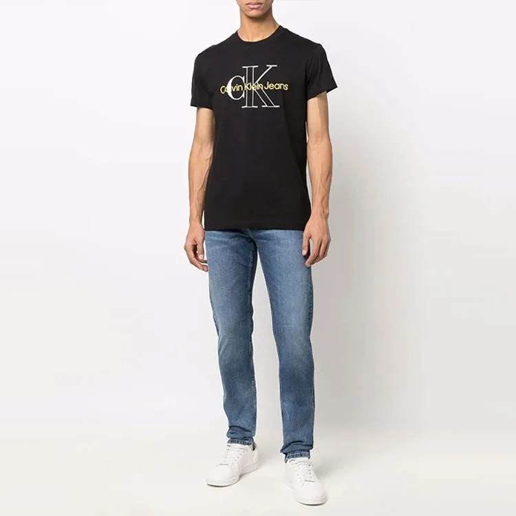 CALVIN KLEIN T Shirt Men's Black-2