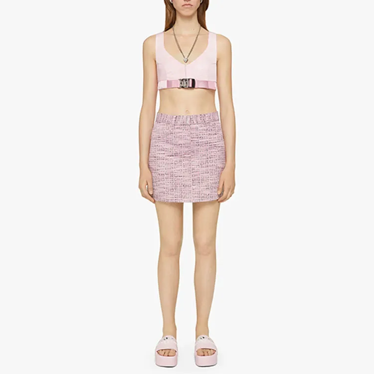 GIVENCHY x Disney FW22 Casual Short Skirts Women's Pink-1