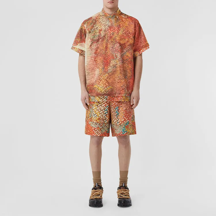 Burberry Bradeston Shorts-1