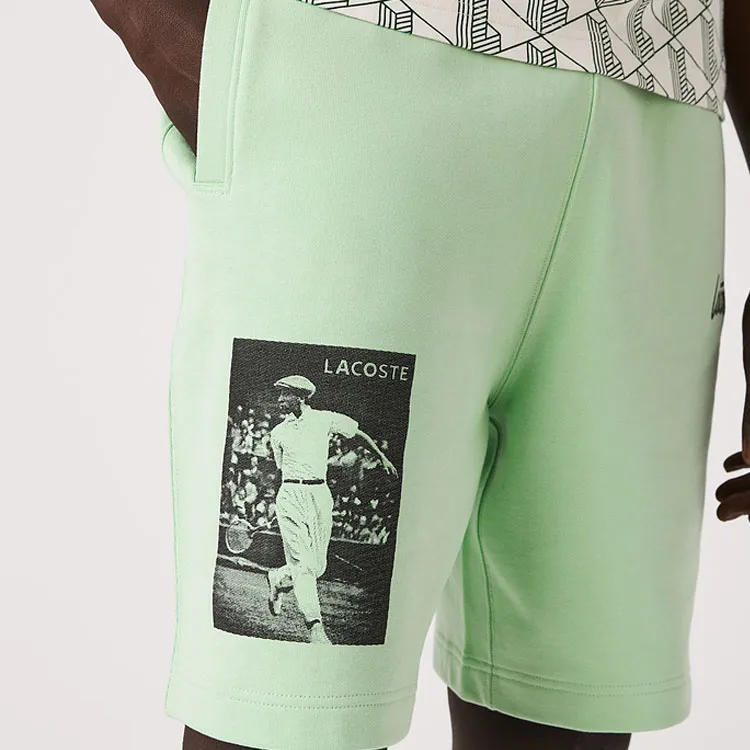 LACOSTE SS22 Shorts Men's Light Green-3