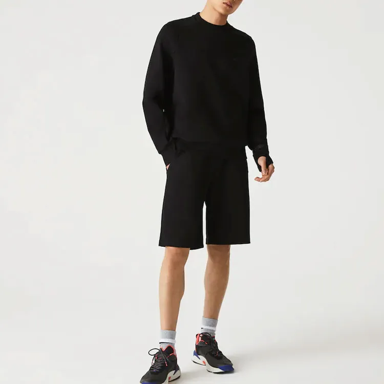 LACOSTE Pouch pocket Fleece Sweatshirt-1