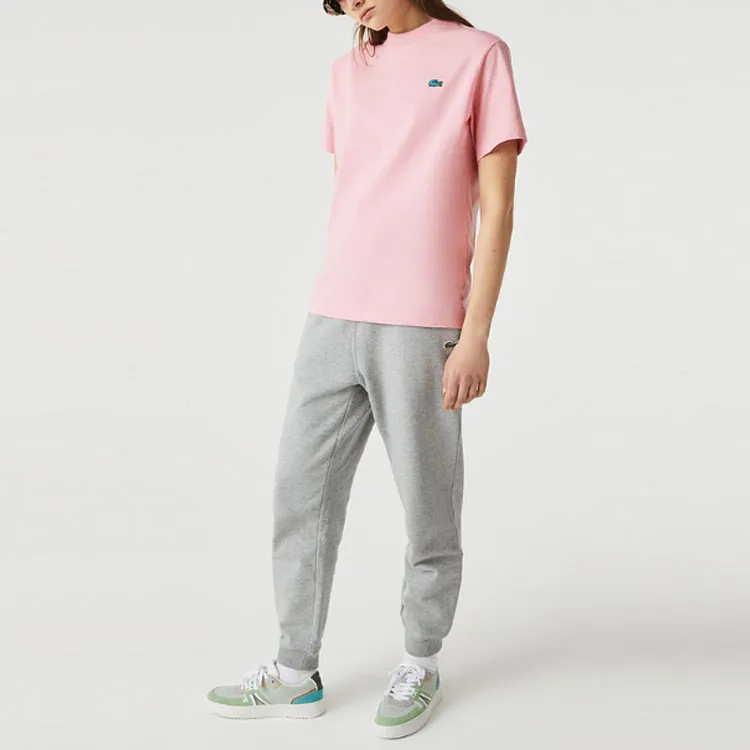 LACOSTE SS22 T Shirt Unisex Pink-2