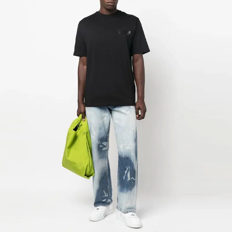 MOSCHINO T Shirts Men Black-1