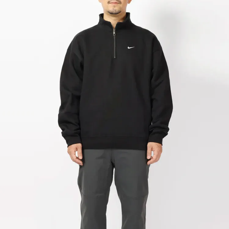 Nike Daily Vintage Collection Sweatshirts Men Black-2
