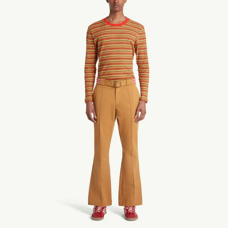 Adidas Originals Adidas X Wales Bonner Casual Pants Men's Khaki-2