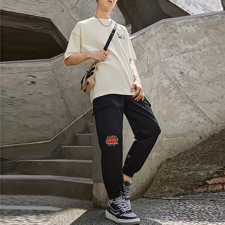 LiNing x MANWEI,LIANMINGKUAN Casual Pants Men's-2