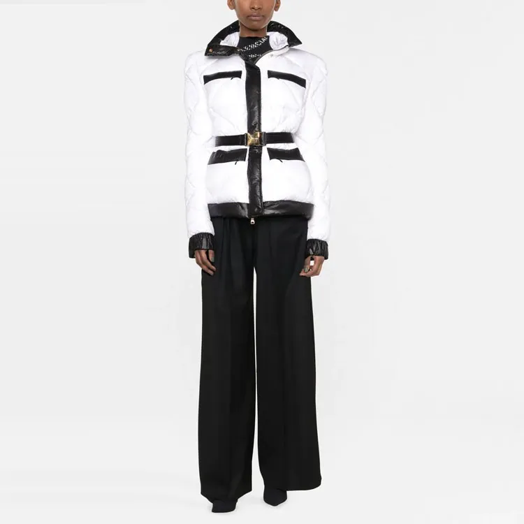 BALMAIN FW22 Down Jacket Women's White-1