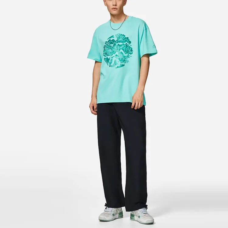 LiNing Jackie Chan Casual Pants Men Black-3