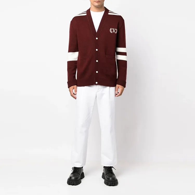 Valentino FW22 Knitwear Men's Red-1