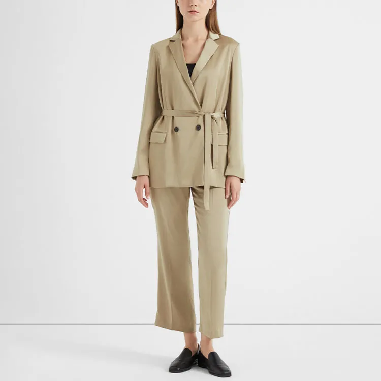 THEORY Business Suits Women's Metallic-1