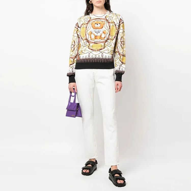 MOSCHINO Sweatshirts Women's Multicolor-1