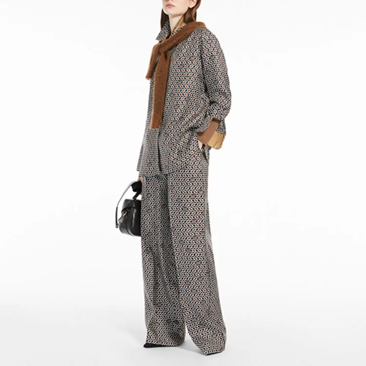 MaxMara Shirts Women's Umber-3