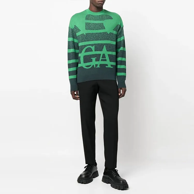 EMPORIO ARMANI Sweaters Men Green-2
