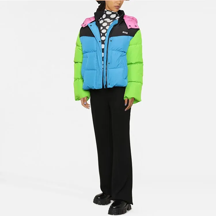 MSGM Jackets Women's Multicolor-1