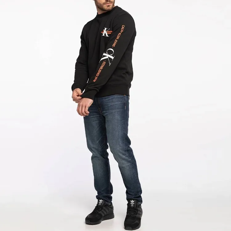 Calvin Klein Sweatshirts Men Black-1