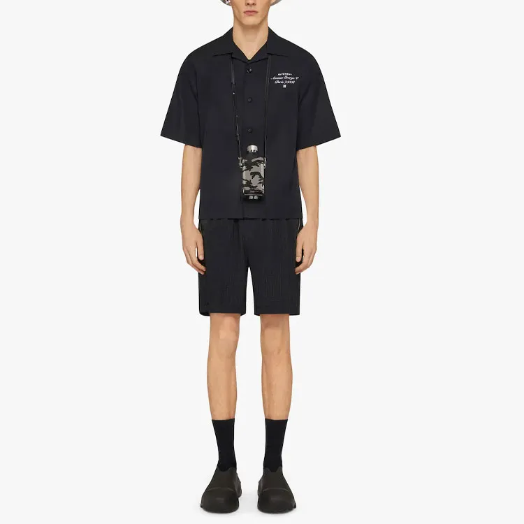 Givenchy Relax Fit Allover 4G Shorts-1