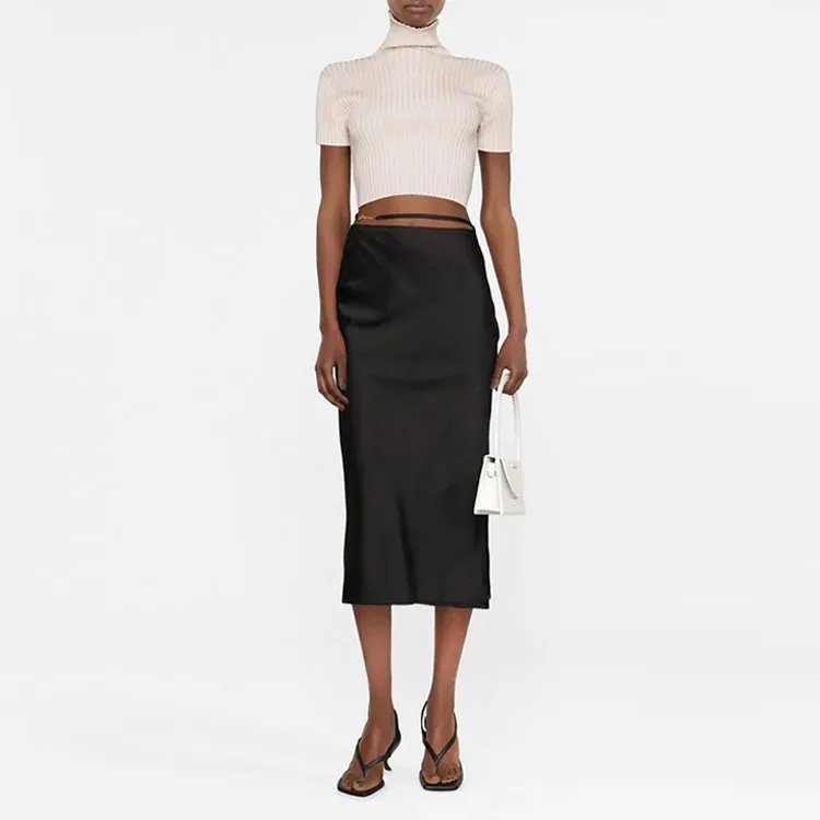 Jacquemus La Jupe Notte Midi Skirt-1