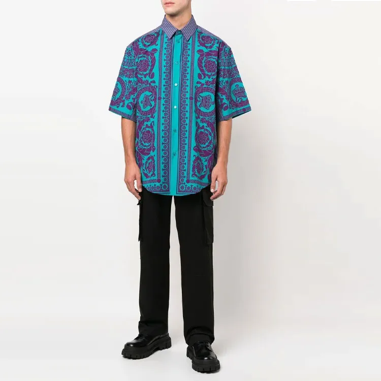 VERSACE Straight Leg Pants-2