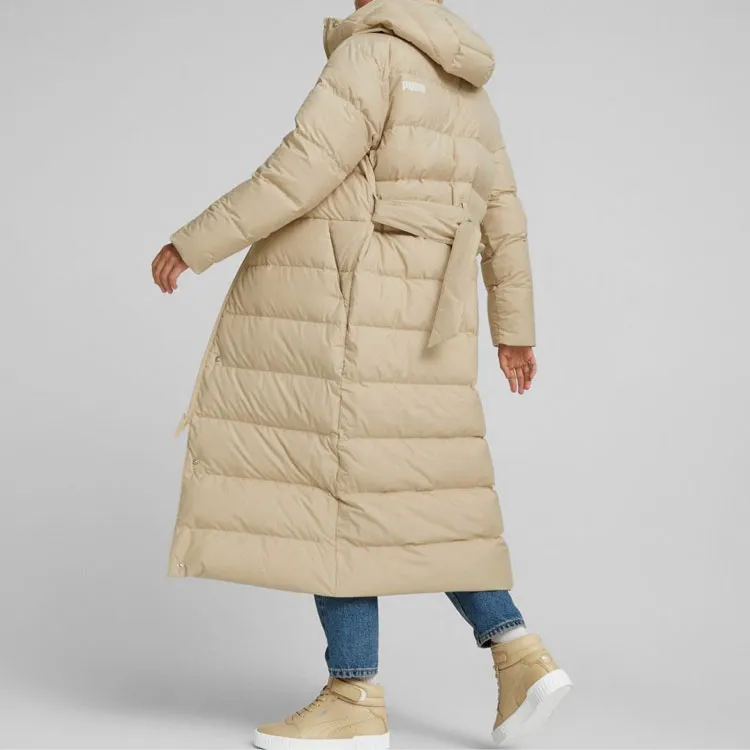 PUMA Down Jackets Women's Yellow-4
