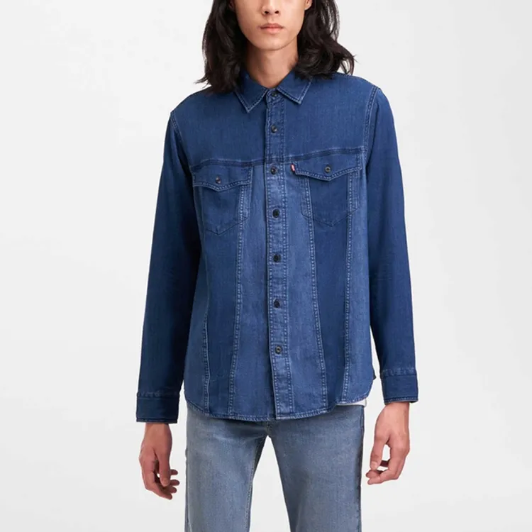 Levis Shirts Men Denim-2
