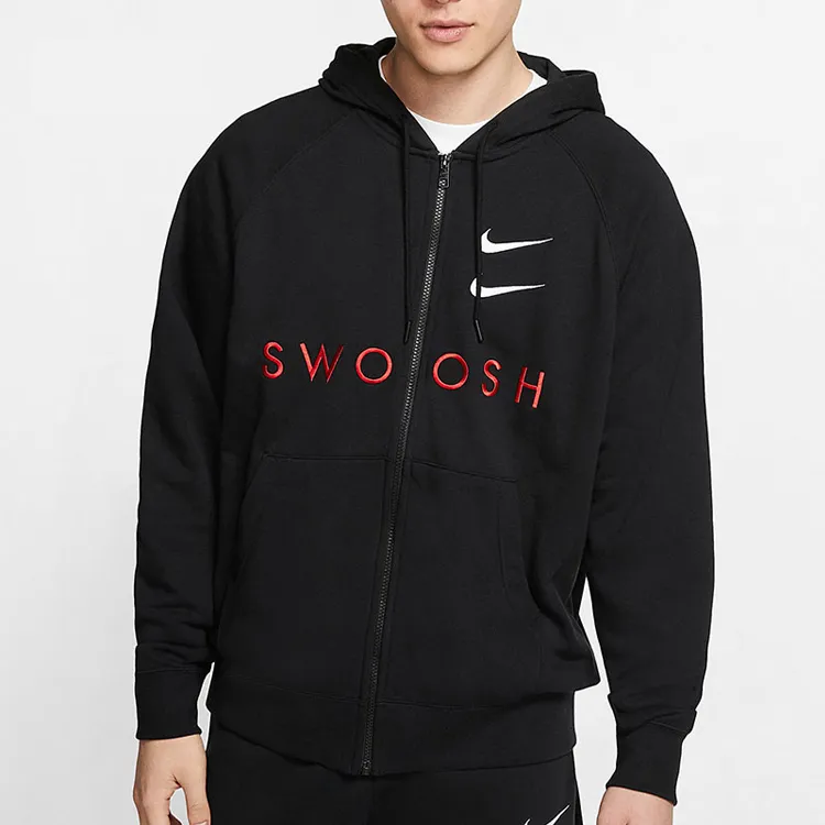 Nike Jackets Men Black-3