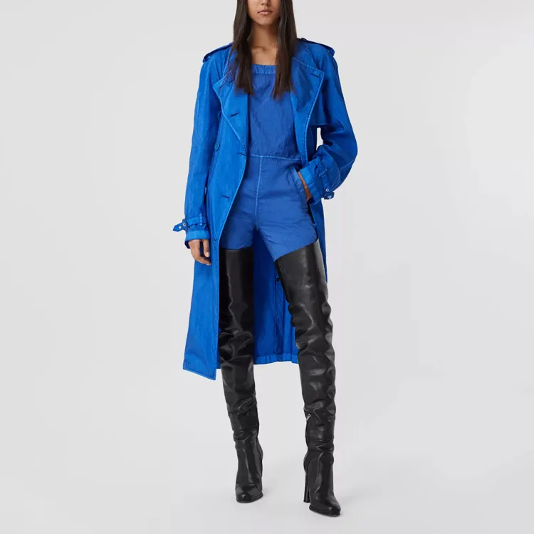 Burberry Overalls Women's Royal Blue-4