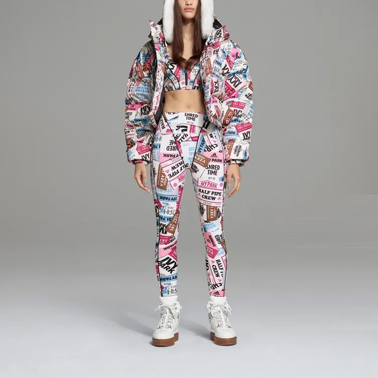 Adidas Ivy Park Ski Tag Puffer Jacket All Gender-2
