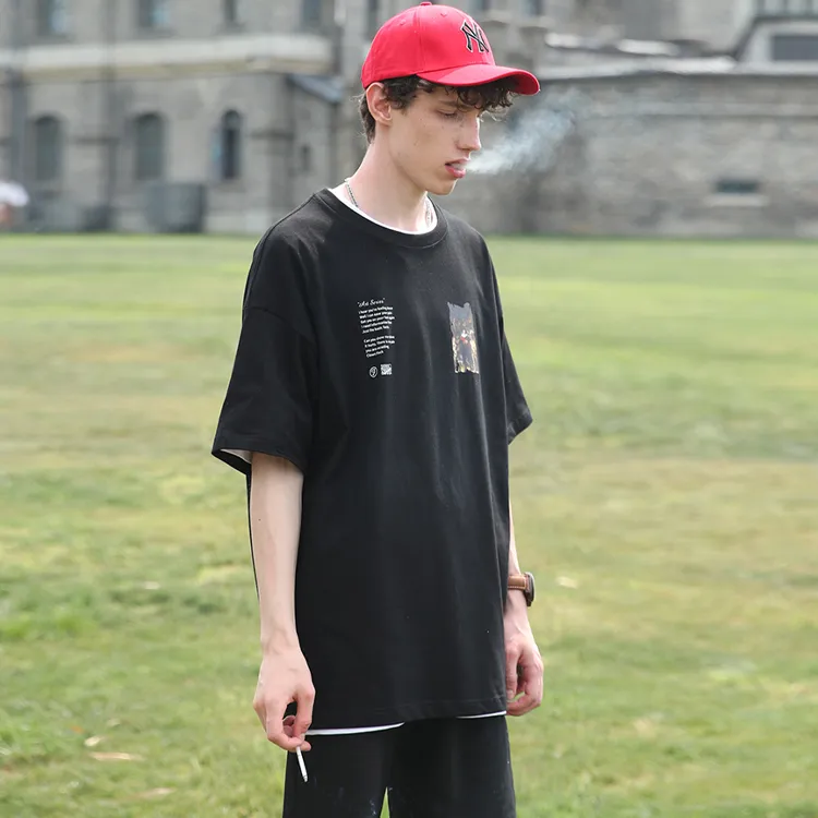 Athief Foc. Straight T-Shirt Unisex-3