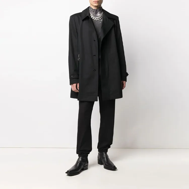 OFF WHITE Men's Trench Coat-1