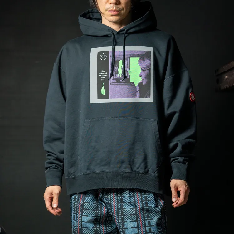 Cav Empt Sweatshirts Unisex Black-2