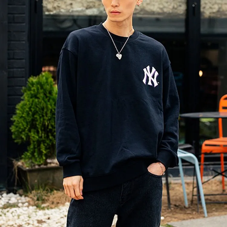 MLB Sweatshirts Unisex Black-2