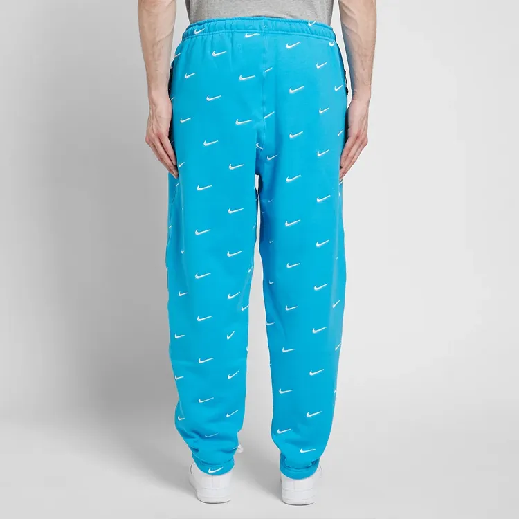 Nike All Over Swoosh Logo Pants-2