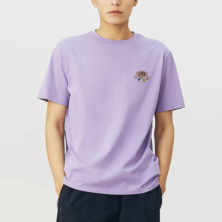 Vans T-Shirts Unisex Purple-6