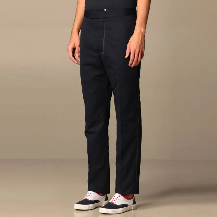THOM BROWNE Tailored Cropped Trousers-3