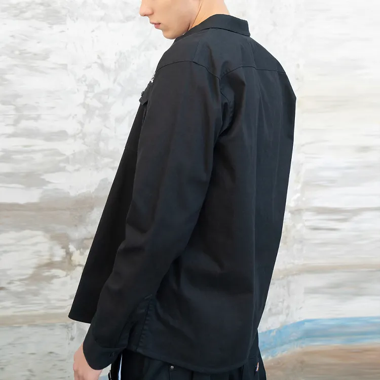 Dickies Shirts Men Black-4