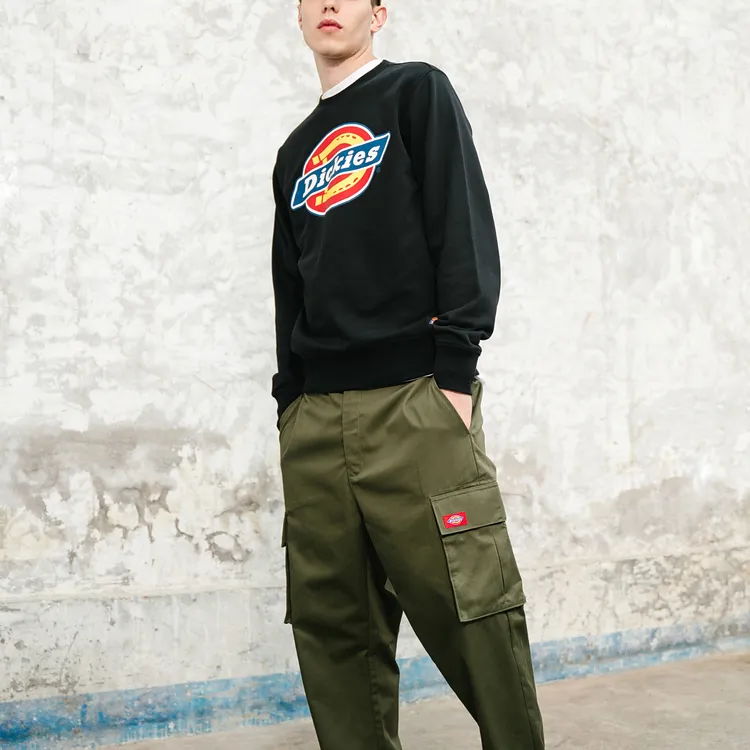 Dickies Sweatshirts Men Black-2