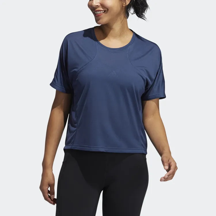 Adidas T Shirts Women's Navy Blue-1
