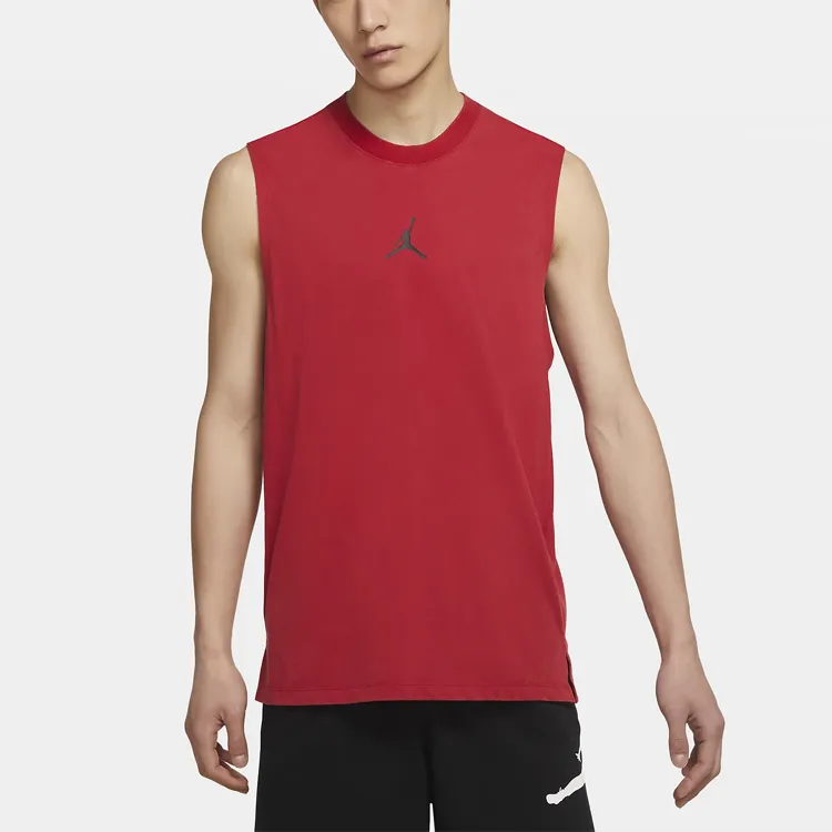 Jordan T Shirts Men Red-2
