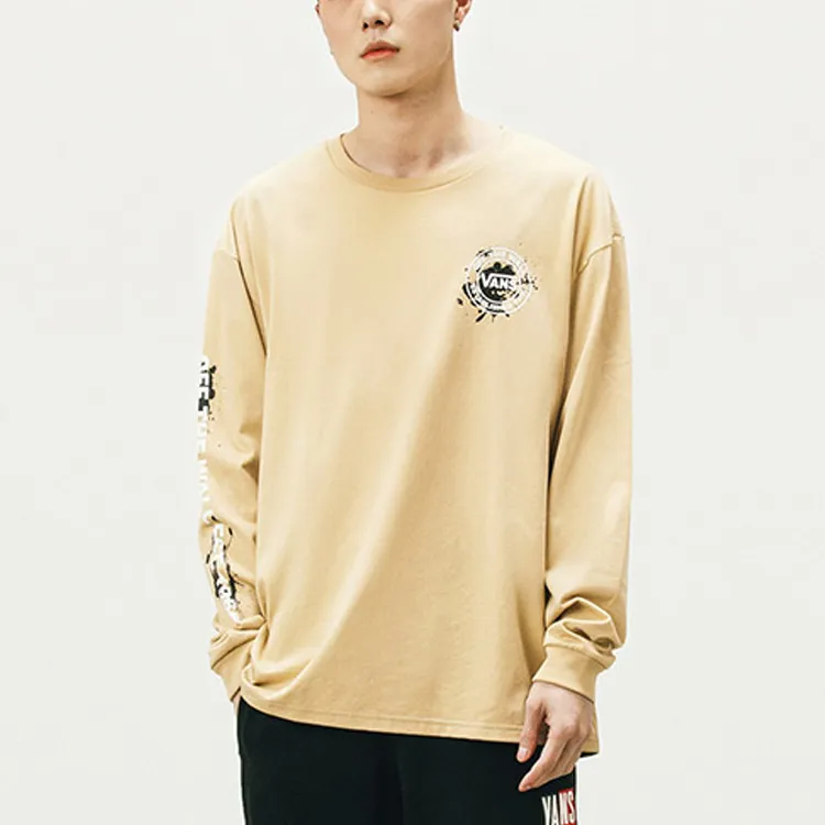 Vans T Shirts Unisex Khaki-2
